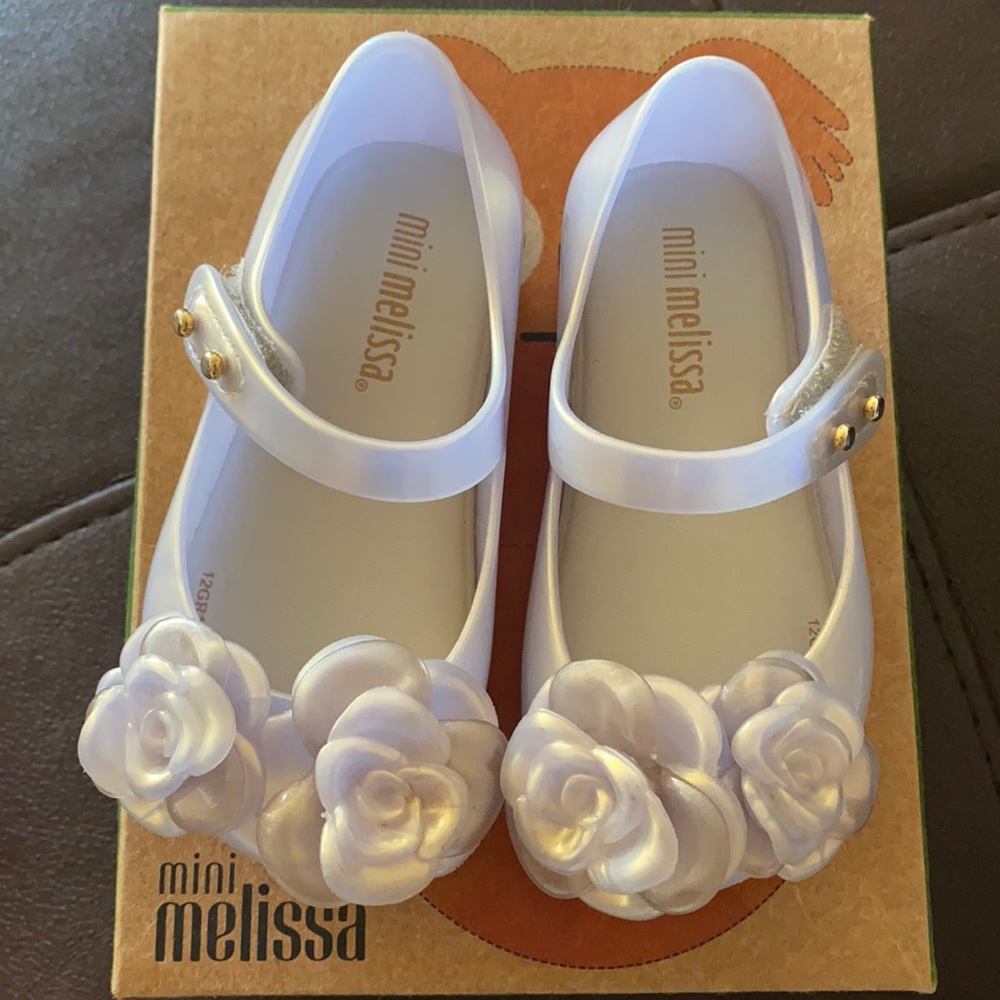 Mini Melissa Shoes (Authentic)